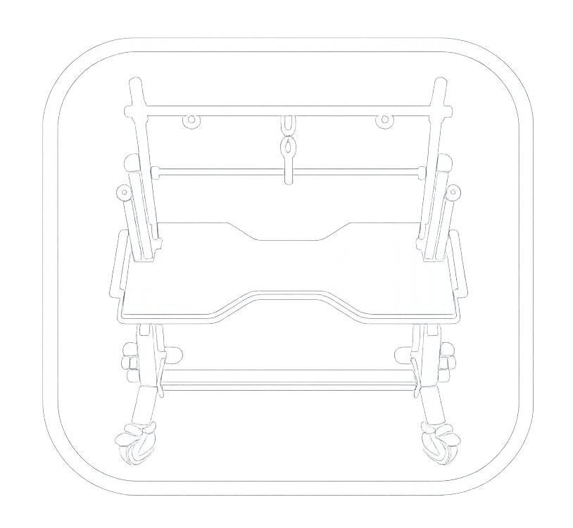 trimtafel icoontje wit