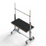 Type 3 antraciet HQ grijze rand rand