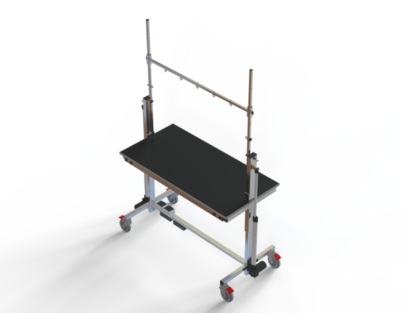 Type 3 antraciet HQ grijze rand rand