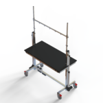 Type 3 antraciet HQ zwarte rand