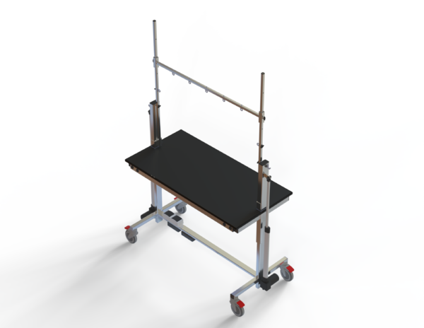 Type 3 antraciet HQ zwarte rand