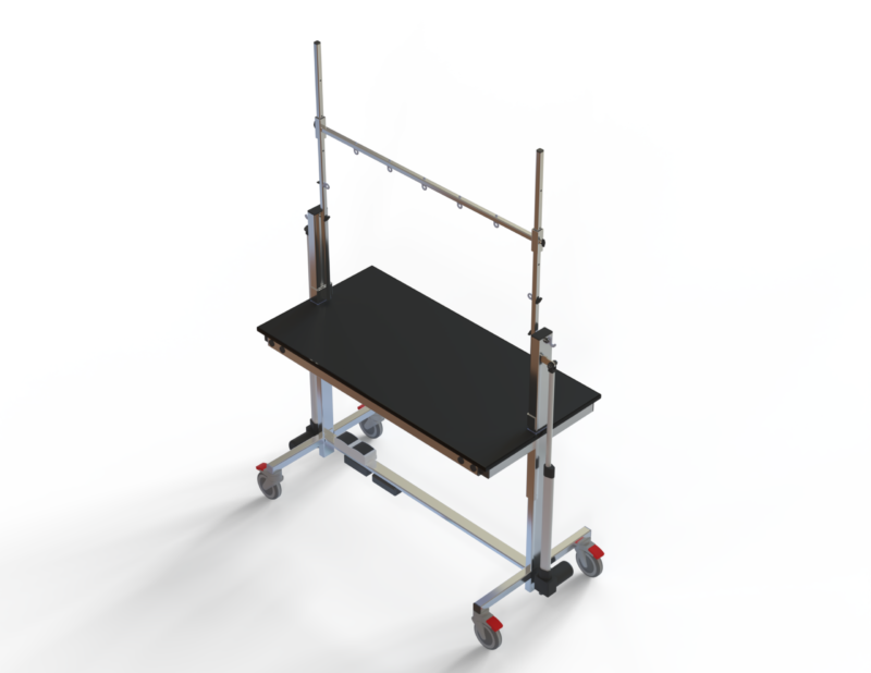 Type 3 antraciet HQ zwarte rand