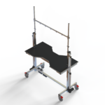 Type 3 bone antraciet HQ grijze rand
