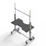 Type 3 bone grijs HQ zwarte rand